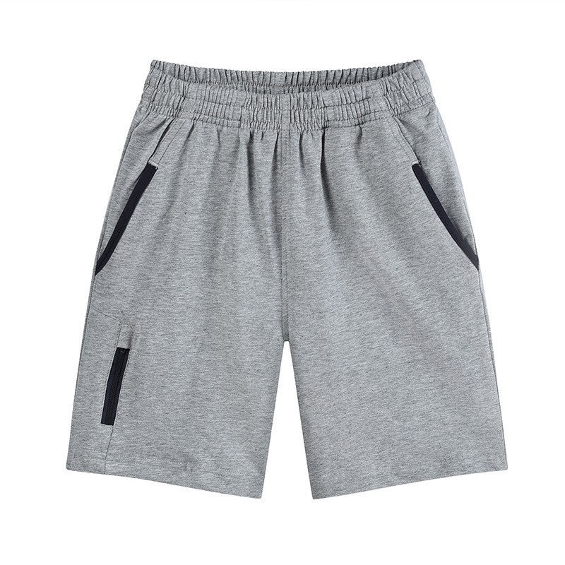 Children's Navy Blue Summer Eton Thin Primary School Uniform Gray Middle Children's Pants