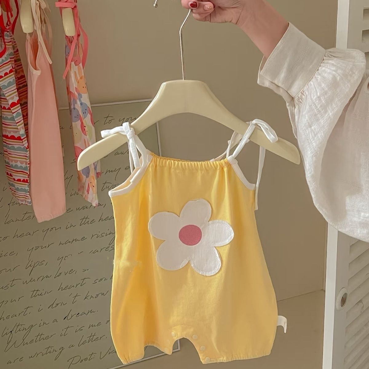 Suspender Clothes Thin Super Cute Jumpsuit Jumpsuit, Climbing Suit