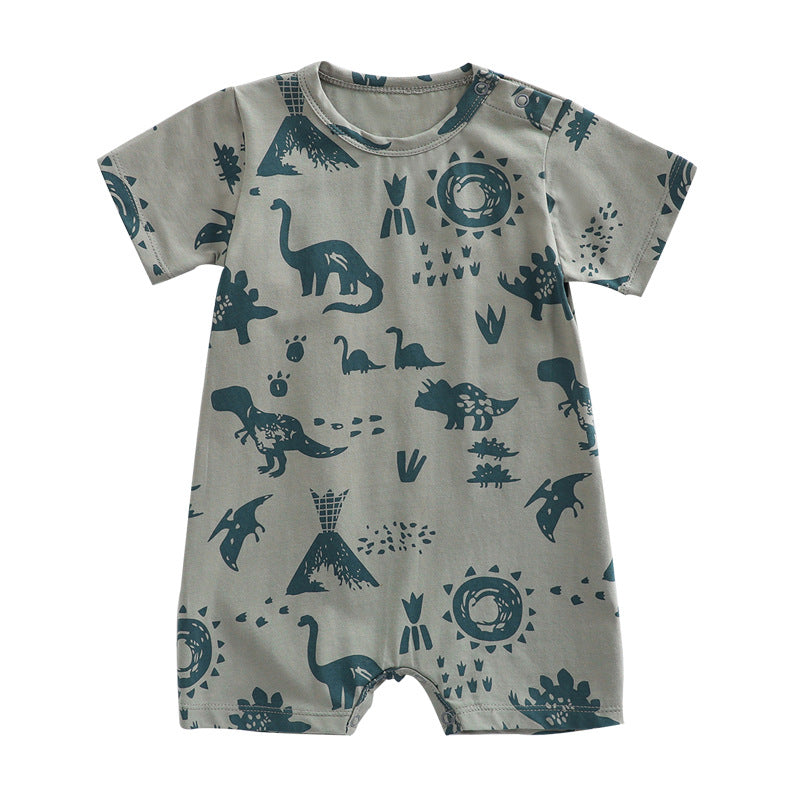 Thin Short Sleeve Romper Cute Super Fashionable Jumpsuit, Climbing Suit