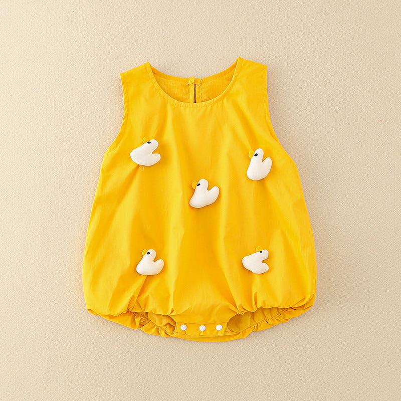 Clothes For Babies Summer Thin Bodysuit One Jumpsuit, Climbing Suit