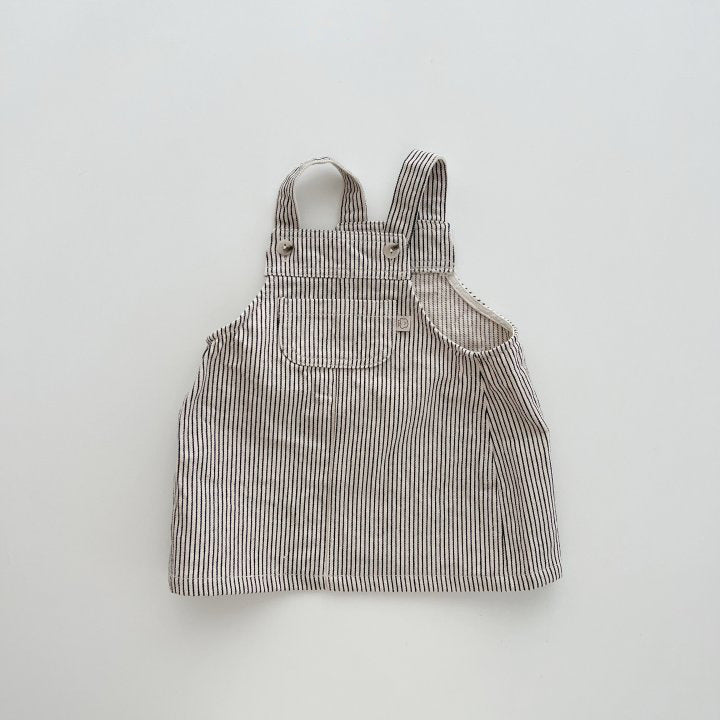 Children's Suspenders Skirt Spring Cute Denim Children's Dress
