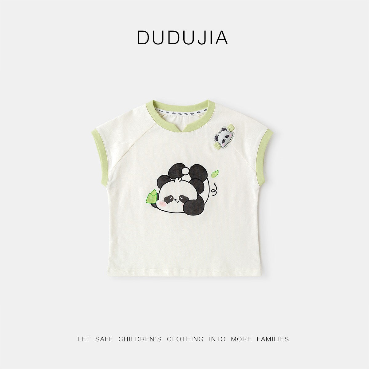Short-sleeved Large Collection Summer Clothes Cartoon Children's T-shirt