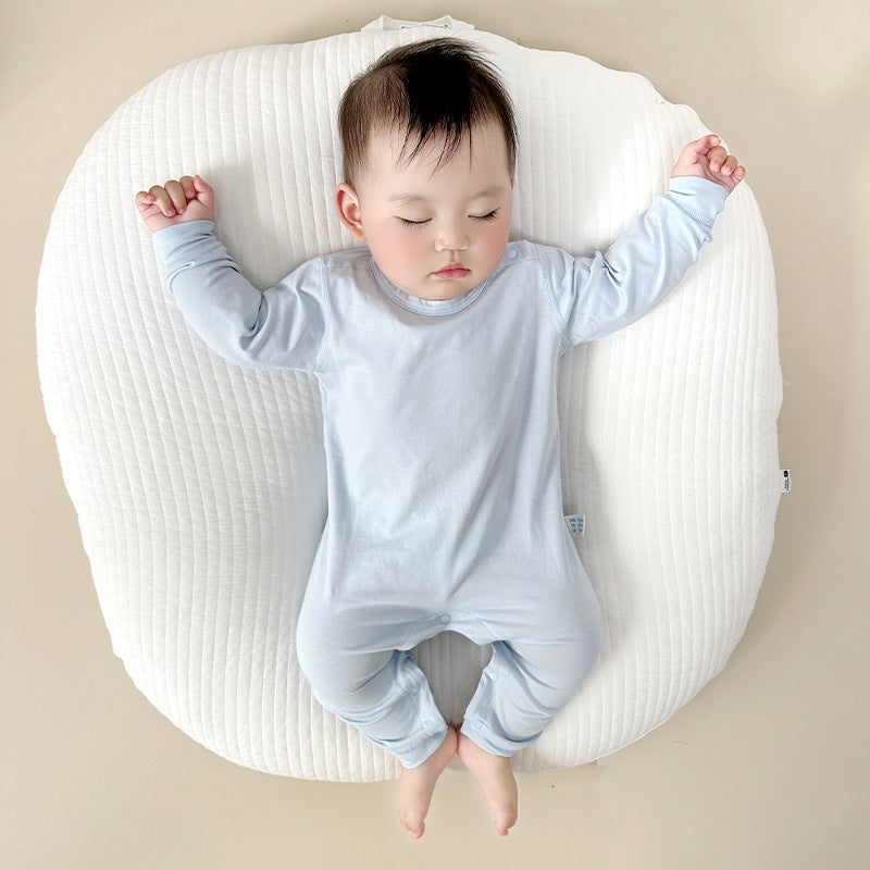 Cotton Clothes Jumpsuit Rompers Pajamas Air Conditioning Room Jumpsuit, Climbing Suit