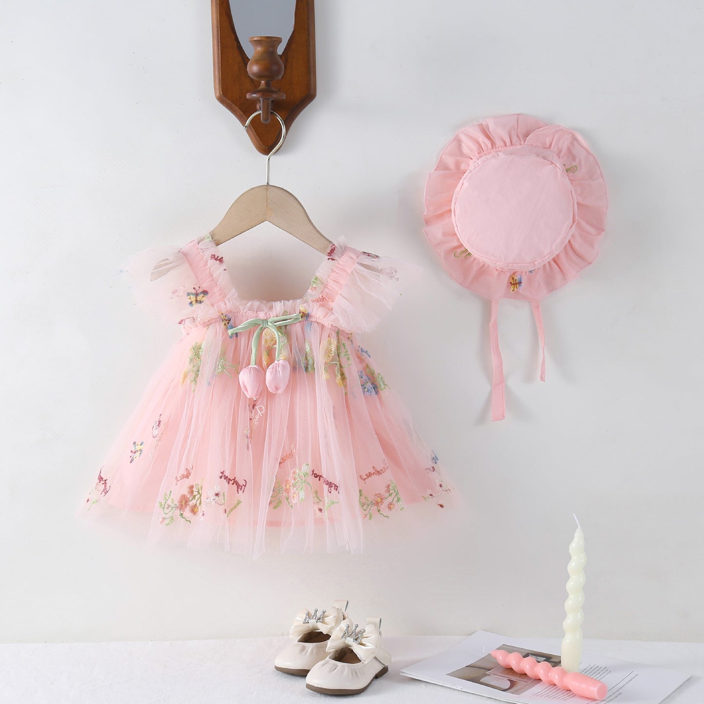 Children's Summer Outing Thin Skirt Short Clothes Children's Dress