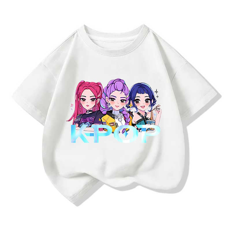 Rumi Zoe Peripheral Boys Short-sleeved Summer Children's T-shirt