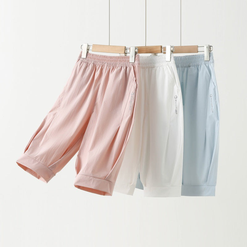 Children's Shorts Teens Casual Thin Cropped Summer Cool Children's Pants