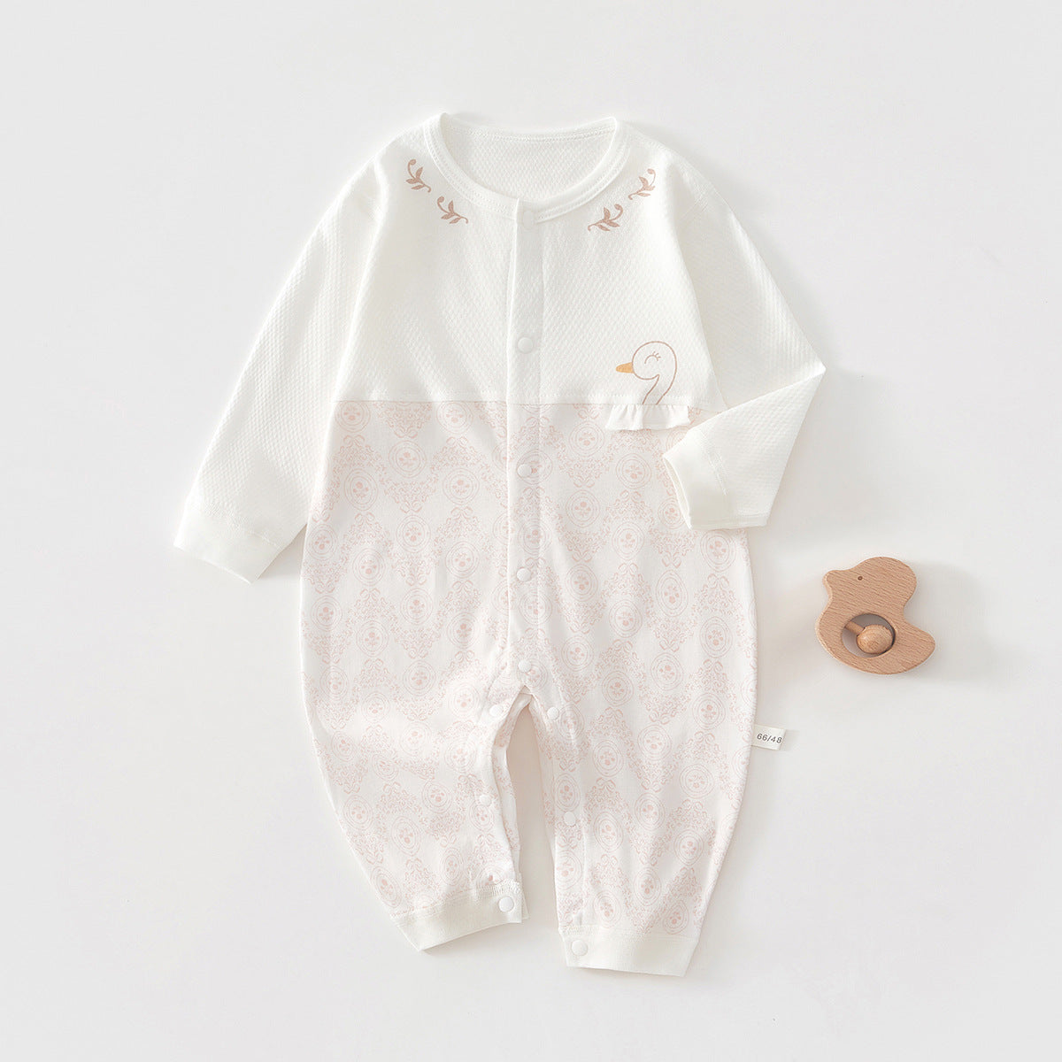 Boneless Jumpsuit Class Pure Cotton Born Rompers Summer Jumpsuit, Climbing Suit