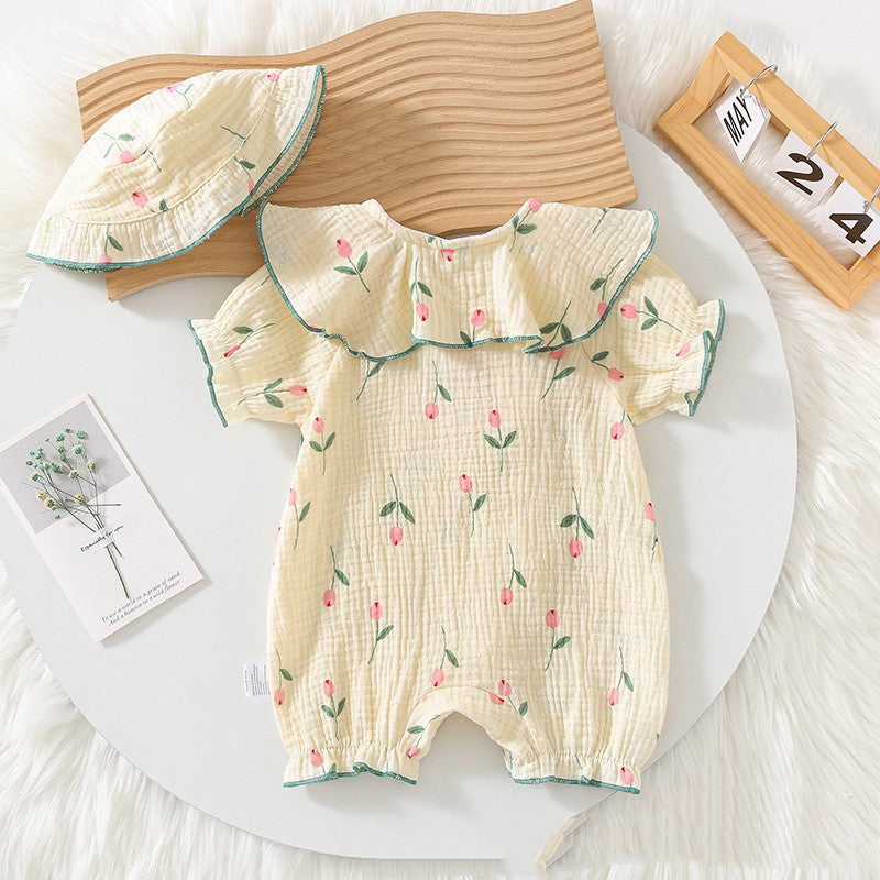 Cute Super Western Style Summer Wear Out Rompers Princess Jumpsuit, Climbing Suit