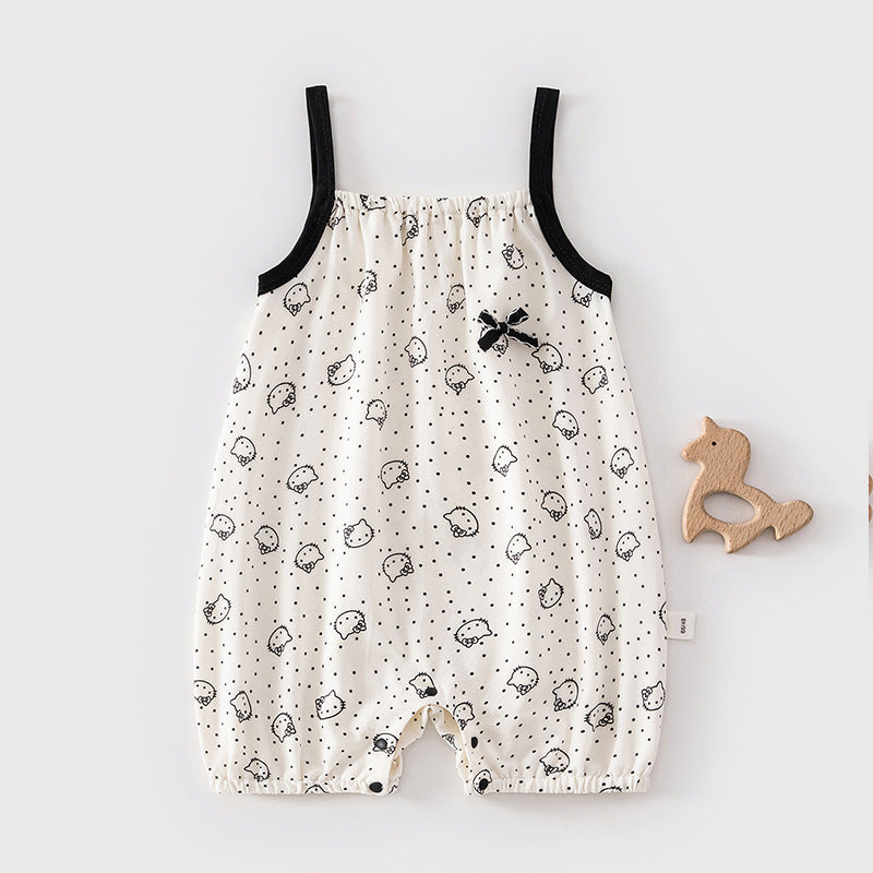 Anyang Clothes Jumpsuit Summer Sling Romper Boy Air Jumpsuit, Climbing Suit