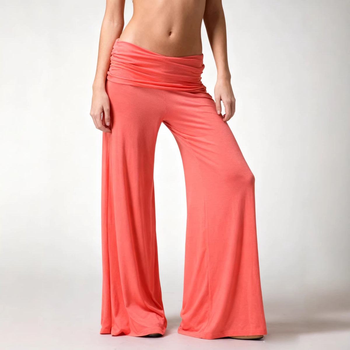 Wide Leg Leisure Yoga Loose Solid Pants