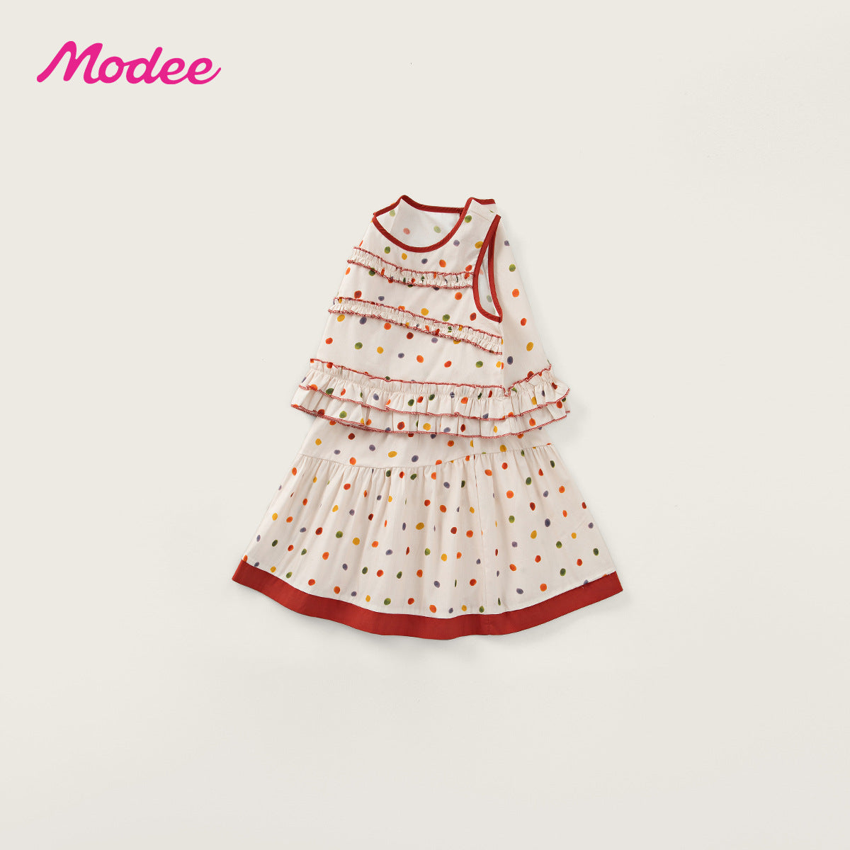 Summer Korean Style Sense Of Design Children's Suit