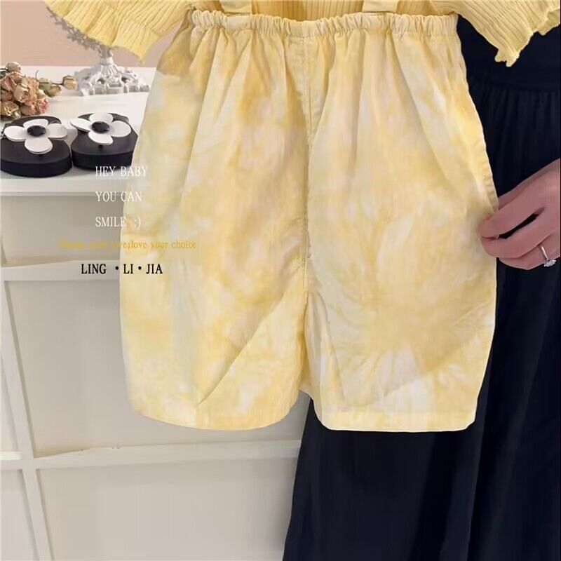 Children's Summer Suits Western Style Short-sleeved Two-piece Children's Suit