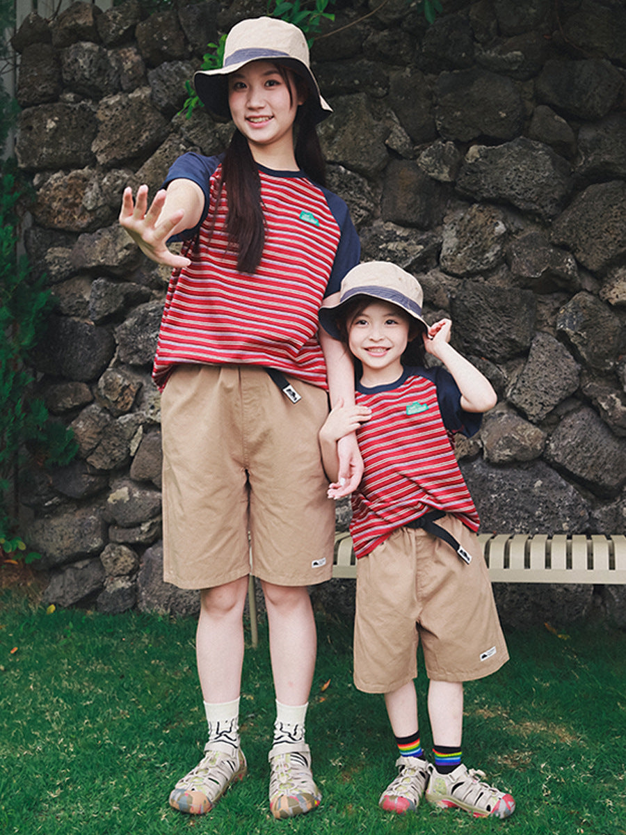 Children's Casual Shorts Summer Matching Outfit Mountain Clothing Outdoor Children's Pants