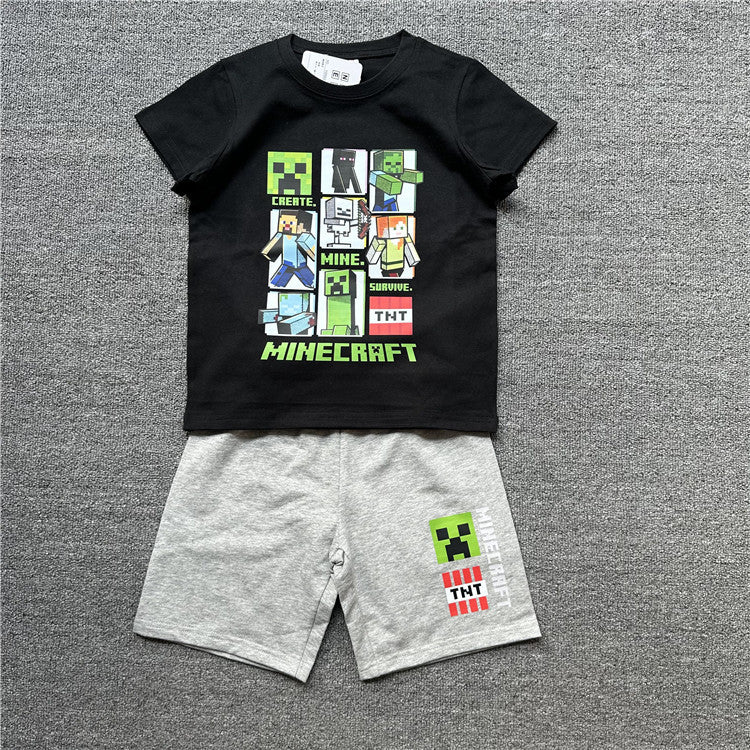 Children's Order Summer My World Game Theme Series Children's Suit