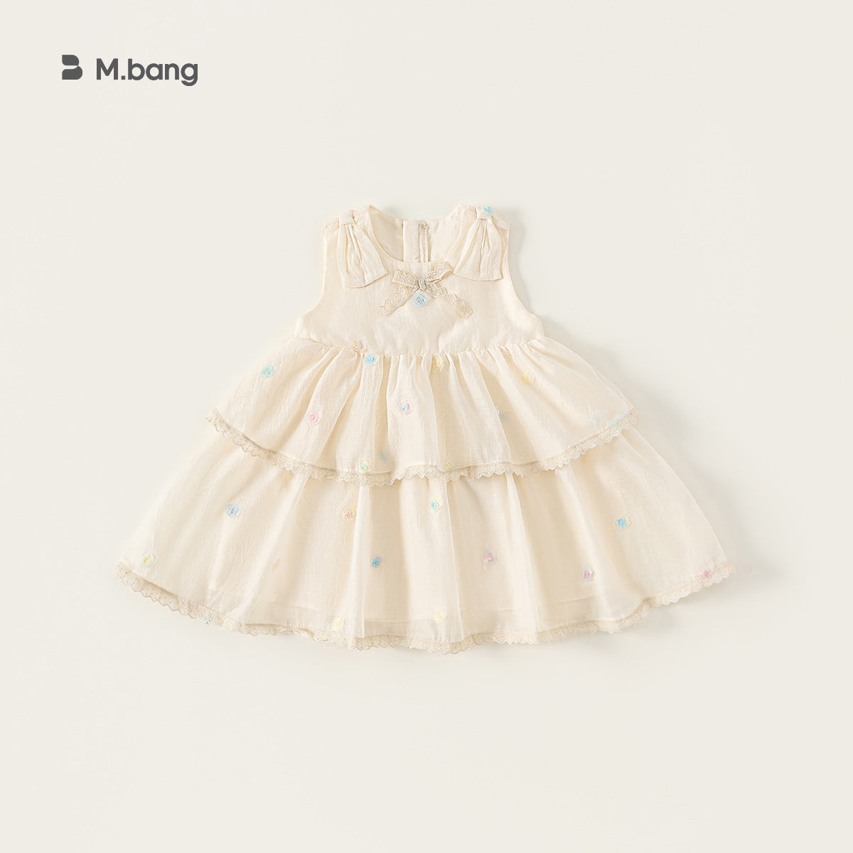 Children's Summer Sleeveless Vest Mesh Thin Princess Children's Dress