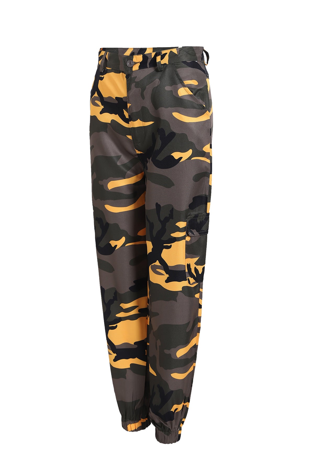 Unique Attractive Versatile Elegant Camouflage Harem Casual Pants
