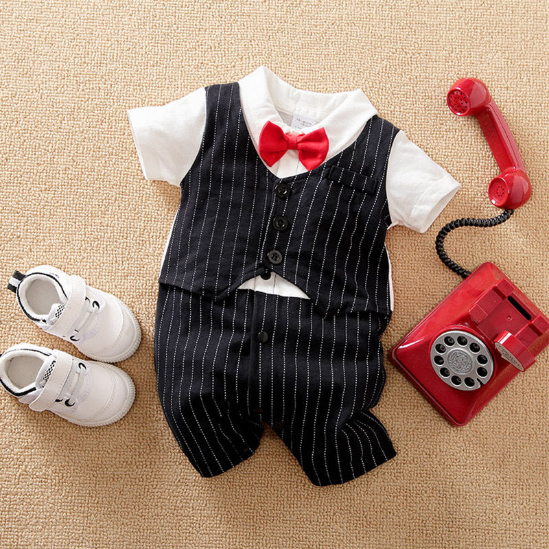 Jumpsuit Summer Full Moon Year Dress Born Hundred Days Romper Jumpsuit, Climbing Suit