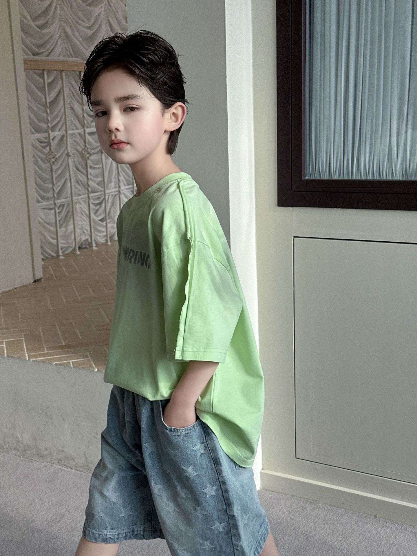 Summer Casual Loose Top Breathable Comfortable Children's T-shirt