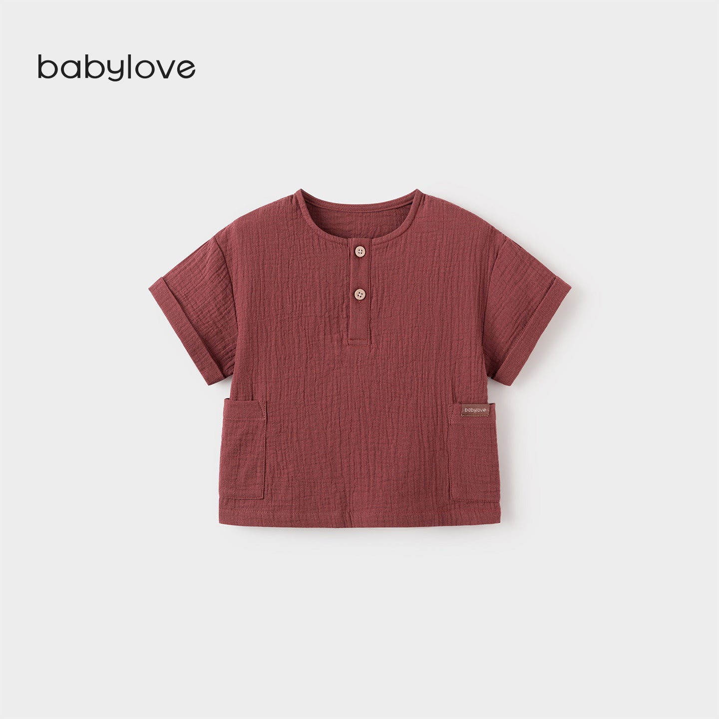 Collection Summer Short Sleeve Infant Cotton Modal Top Going Out Children's T-shirt