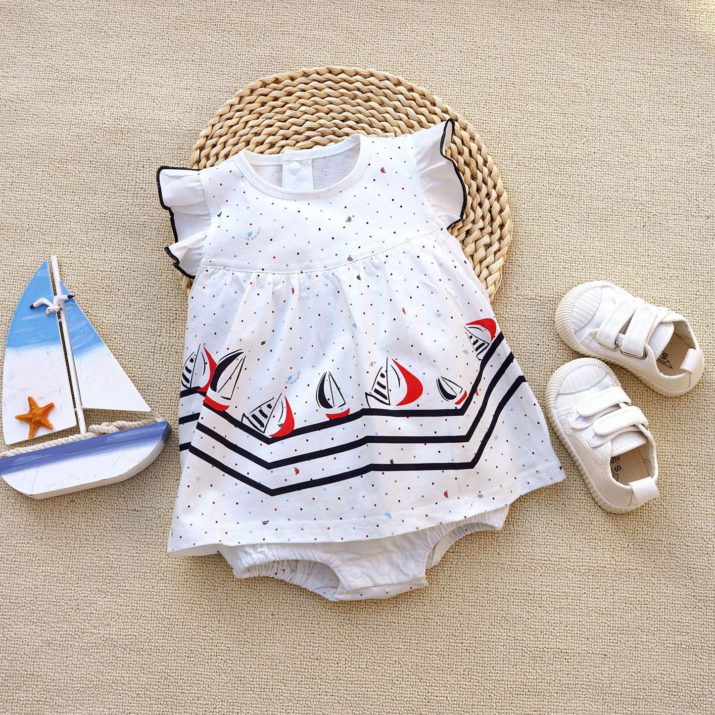 Butterfly Flower Whale Other Princess Dress Jumpsuit Four Jumpsuit, Climbing Suit