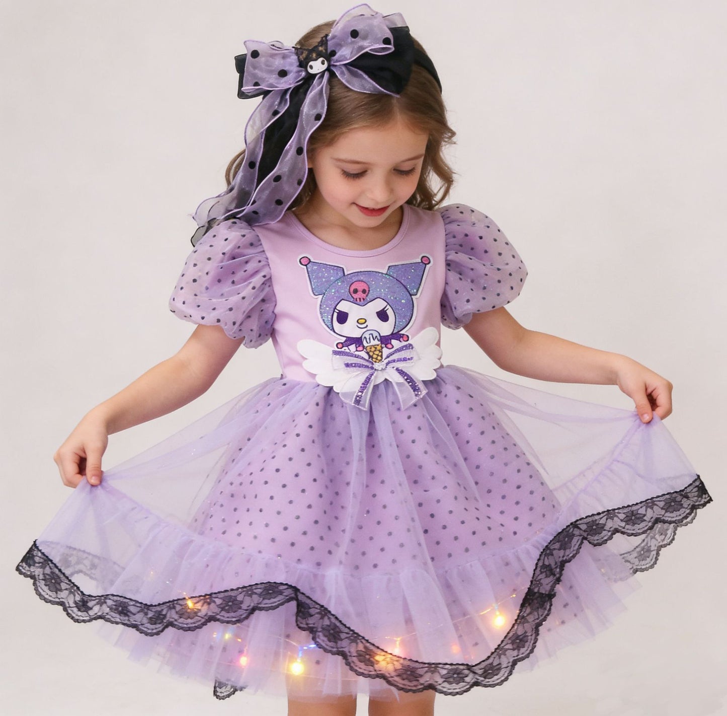 Children's Clow Lolita Princess Birthday Pettiskirt Children's Dress