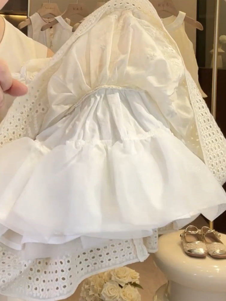 French Lolita Princess Summer One Year Old Celebration Children's Dress