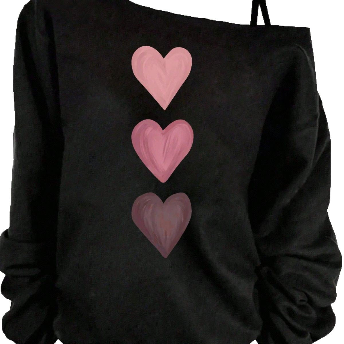 Women's Printed Long-sleeved Love Festival Elements Spring Small Vest/suspenders/tube Top