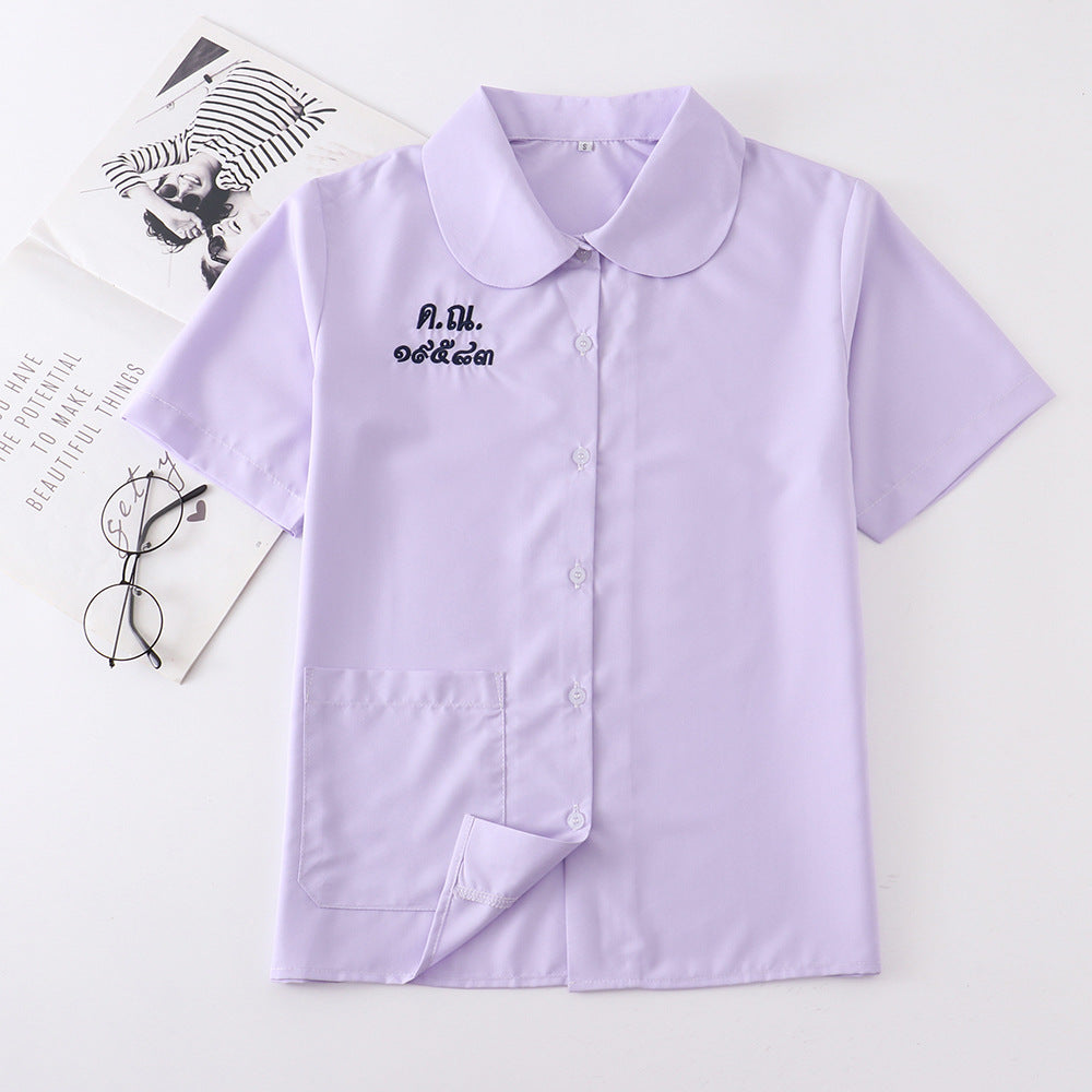Women's School Long Sleeve Shirt Taboo Light Blouse