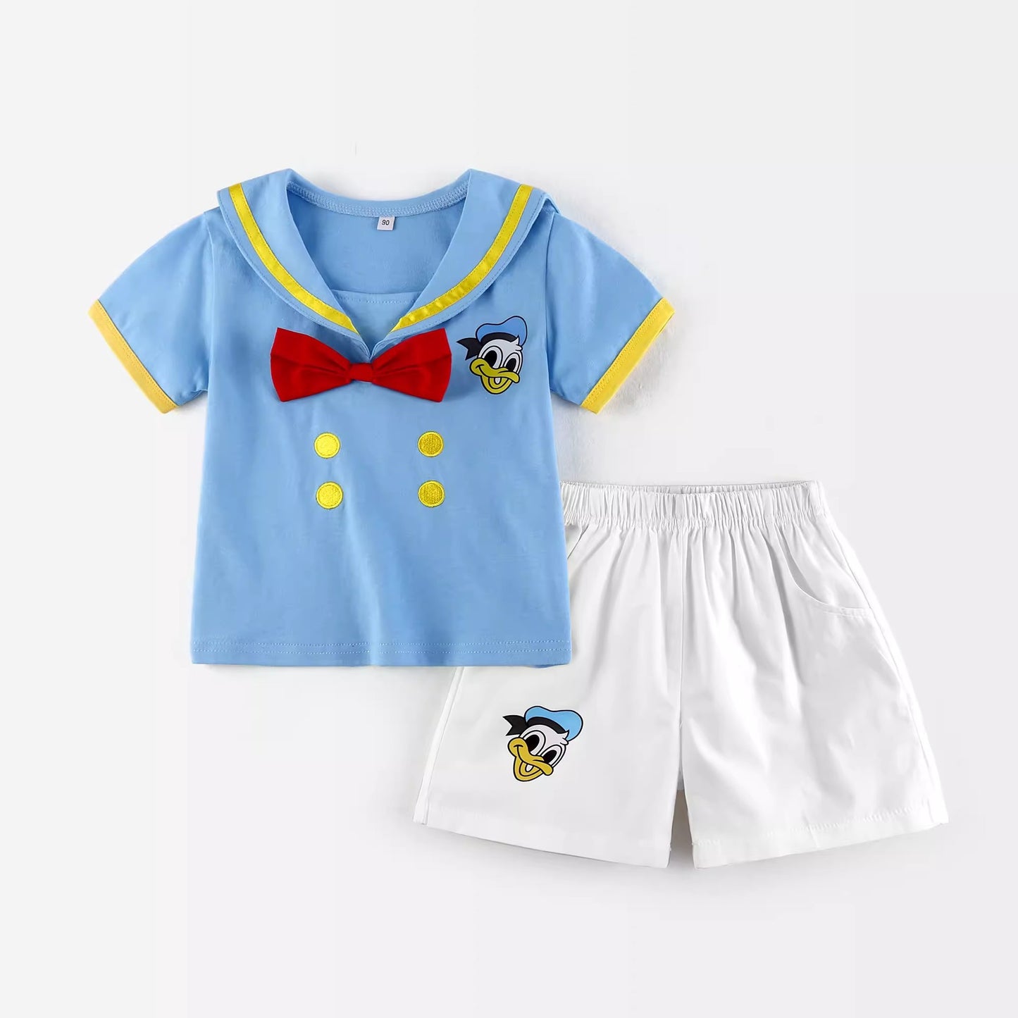 Children's Clothing Cotton Boys Suits Role Playing Donald Duck Clothes Children's Suit