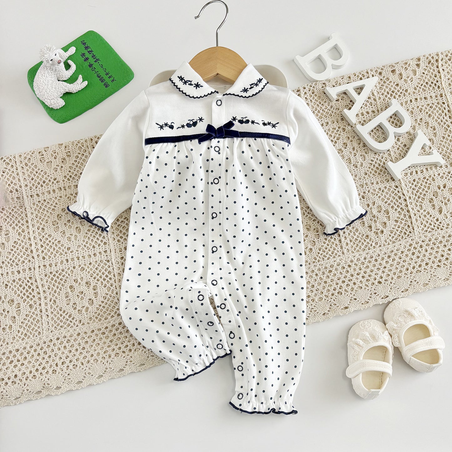 Foot Uncovered Clothing Rompers Jumpsuit Romper Carrot Rabbit Jumpsuit, Climbing Suit