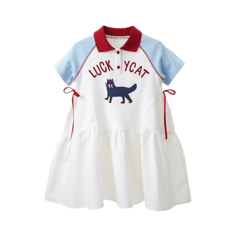 Super Popular Skirts Summer Beautiful Korean Children's Dress