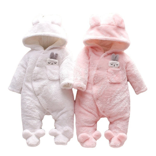 Cotton Long-sleeved Bottoming Romper Toddler Rompers Jumpsuit, Climbing Suit