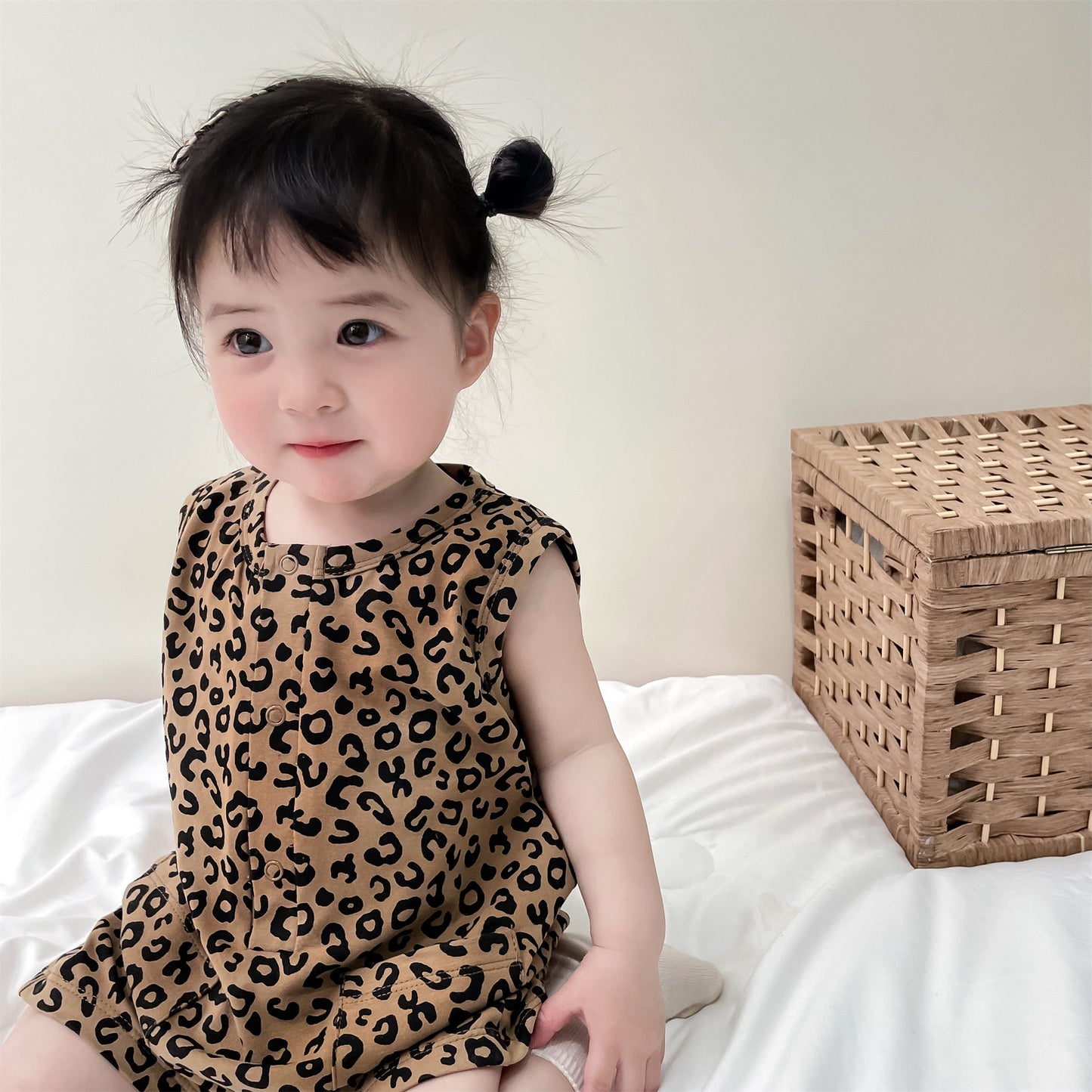 Super Fashionable Romper Summer Sleeveless Clothes Boy Jumpsuit, Climbing Suit