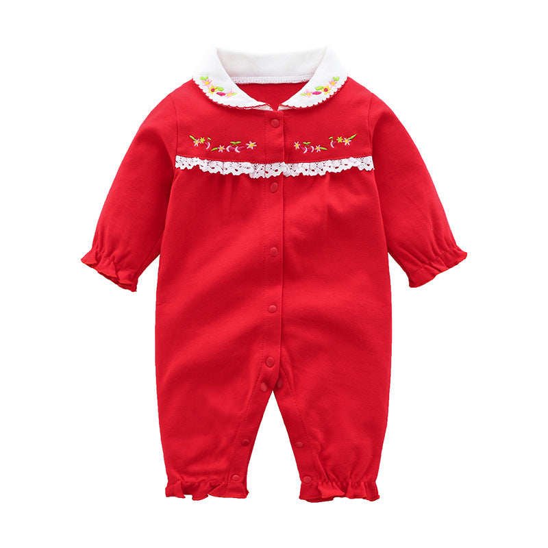 Full Moon Princess Clothing Spring Jumpsuit Toddler Rompers Romper Year Jumpsuit, Climbing Suit