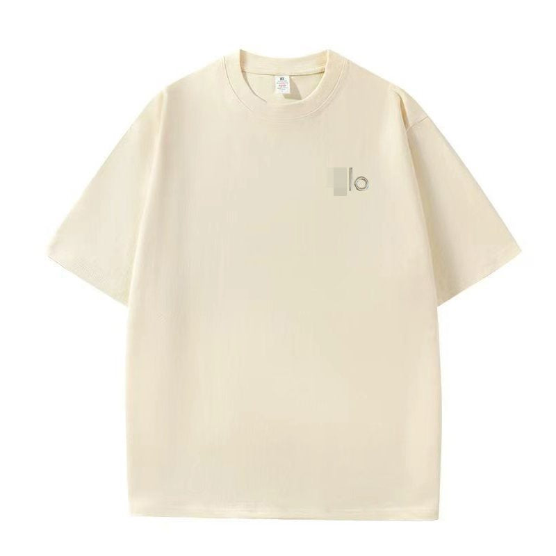 Cotton Fashion Round Neck Sleeve Loose Couple Shorts