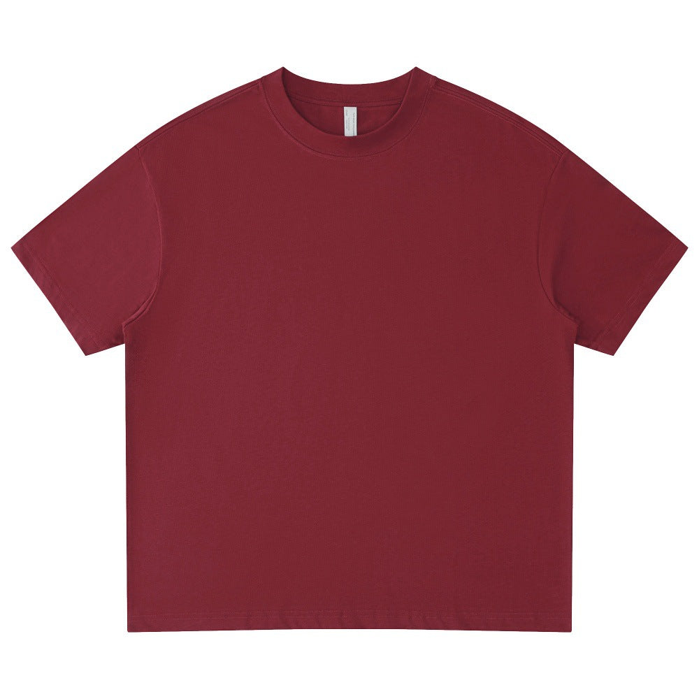 Children's Fashion Short Sleeve Cotton Base Shirt Outdoor Children's T-shirt