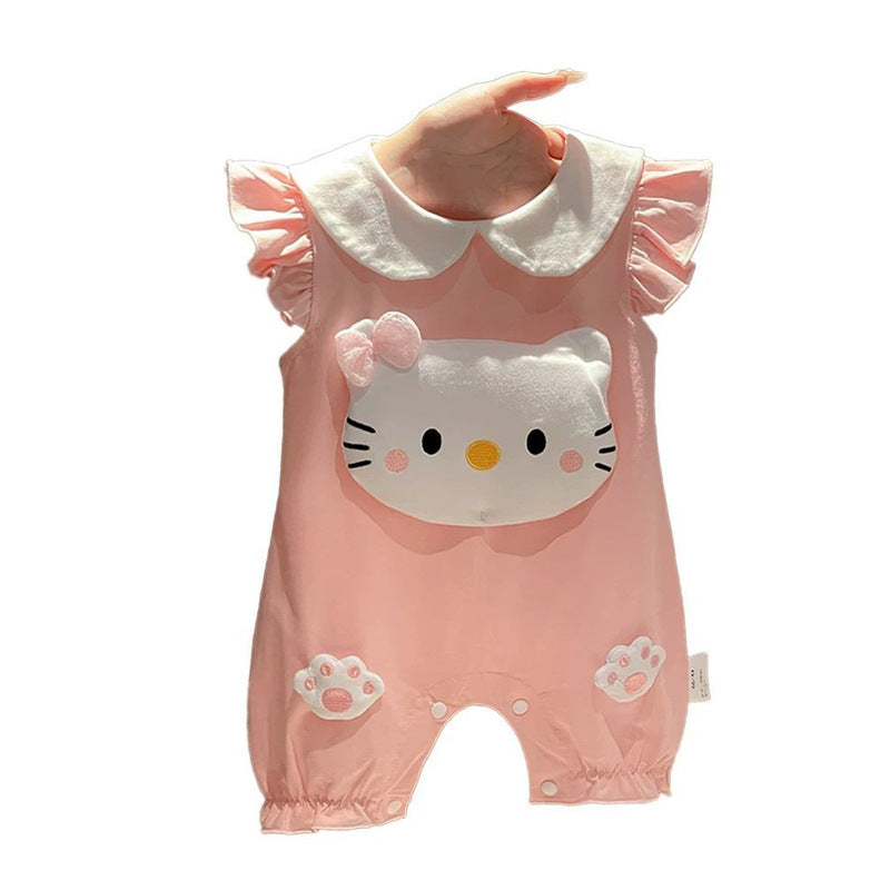 Jumpsuit Summer Thin Sleeveless Vest Garments Jumpsuit, Climbing Suit