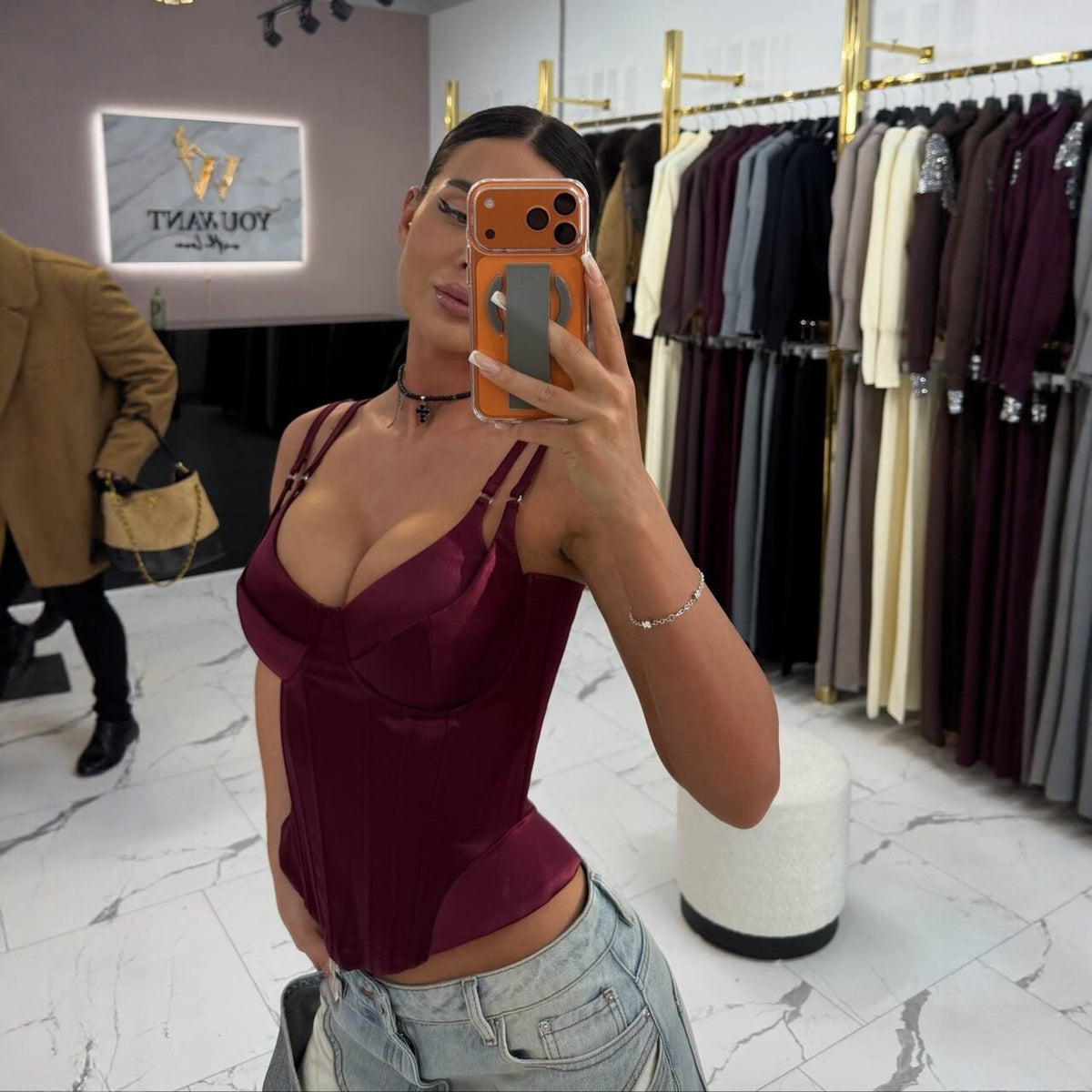 Women's Low-cut For Summer Hot Style Irregular Hem Small Vest/suspenders/tube Top