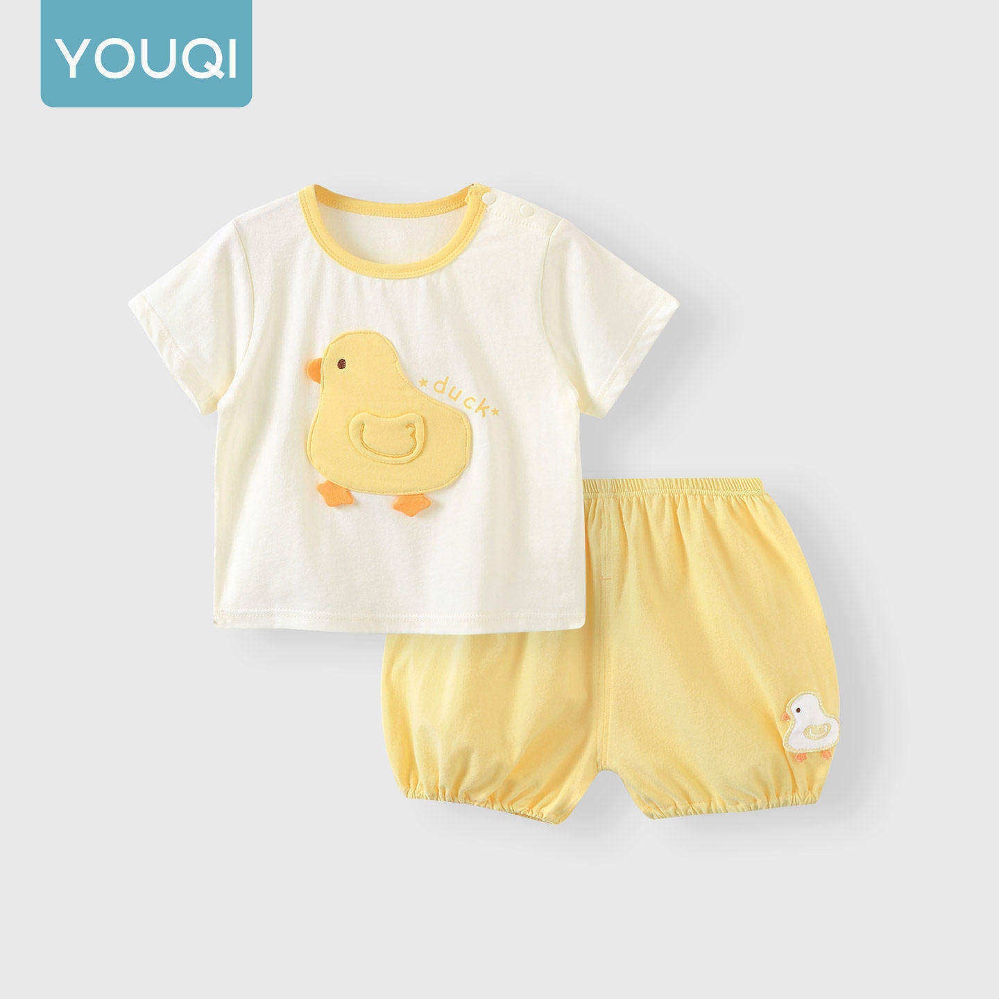 Thin Short Sleeve Summer Going Out Tops Shorts Cool Casual Children's Suit