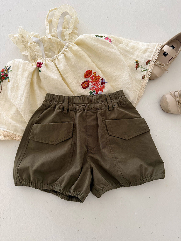 Children's Closed Shorts Summer Korean Style Boys Children's Pants