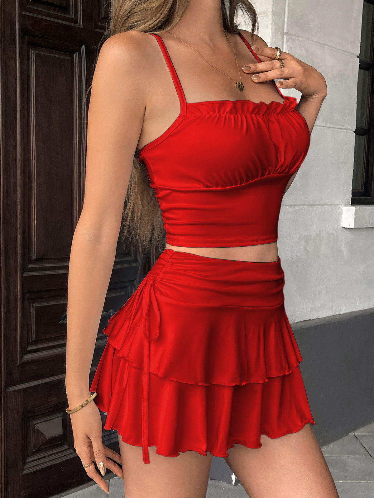 Women's Temperament Commute Casual Summer High-grade Skirt