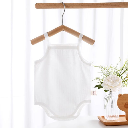 Women's & Men's Thin Sleeveless Breathable Sling Tank Tops Triangle Rompers Jumpsuit, Climbing Suit