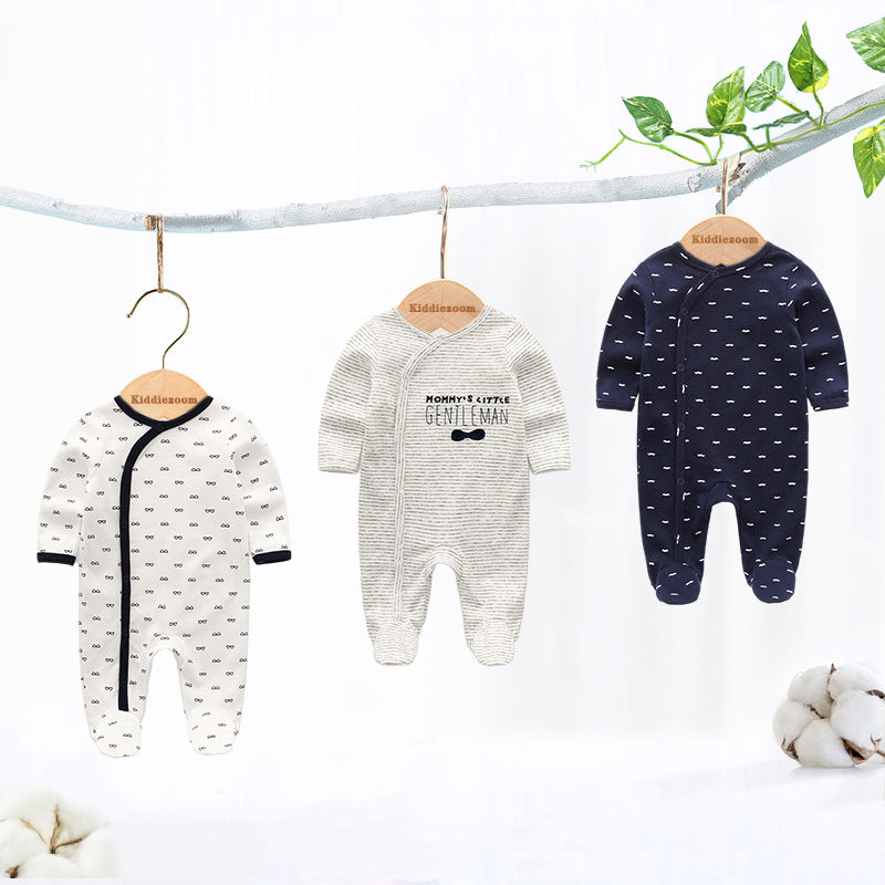 Born Clothes Jumpsuit Snap Closed Romper Jumpsuit, Climbing Suit