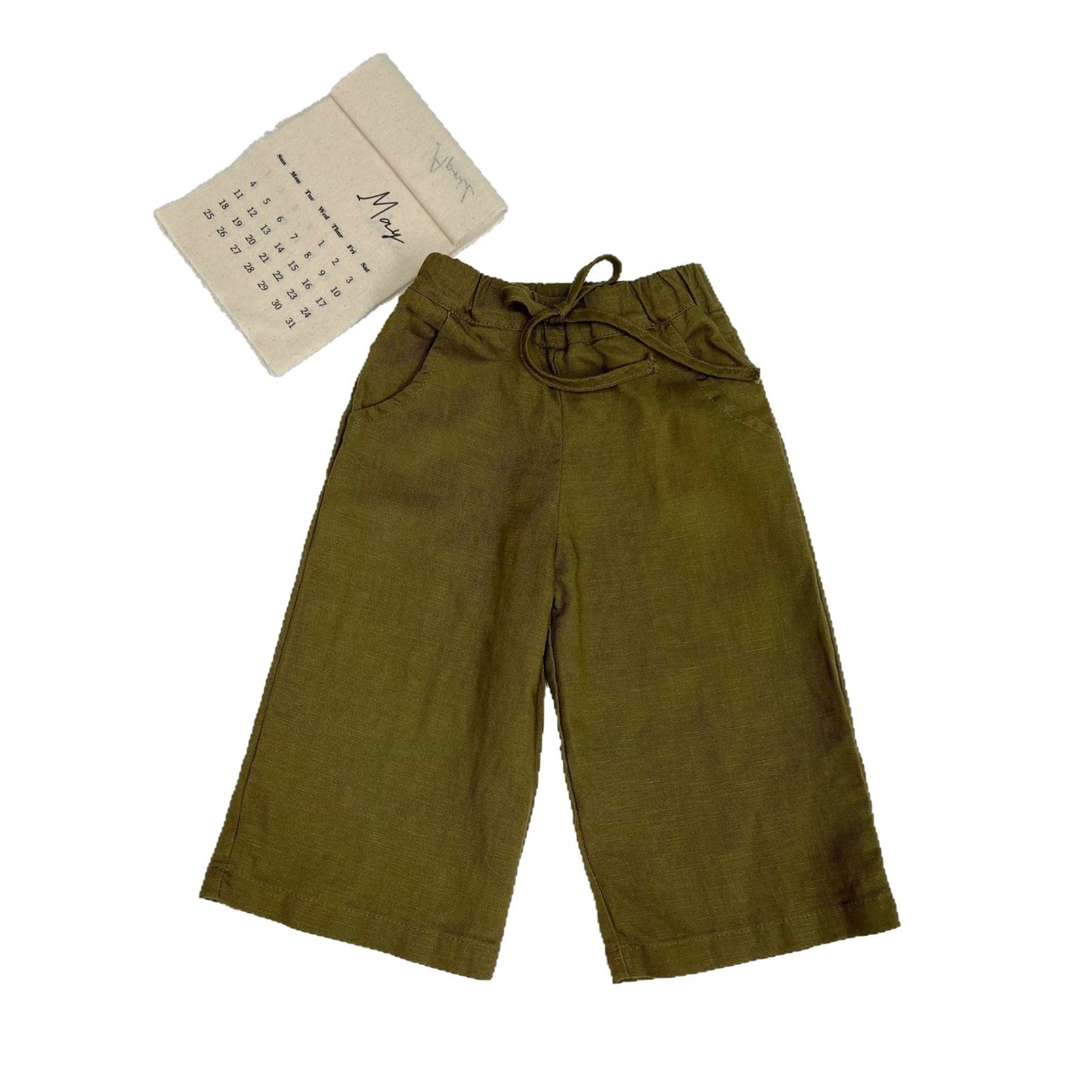 Children's Korean Style Solid Color Loose Comfortable Children's Pants