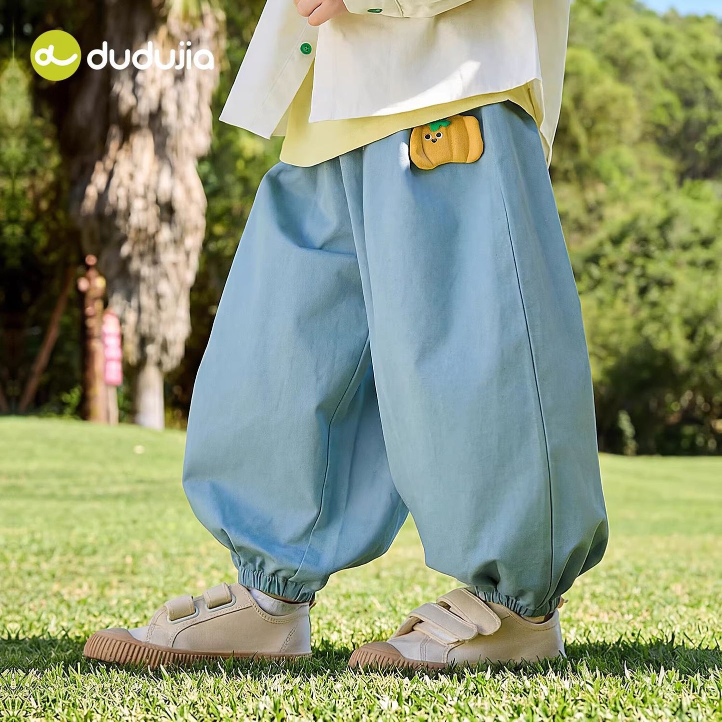 Children's Style Casual Spring Clothes Kite Clothing Children's Pants