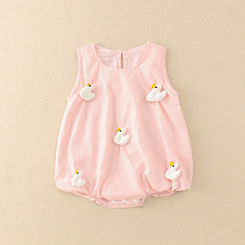 Clothes For Babies Summer Thin Bodysuit One Jumpsuit, Climbing Suit