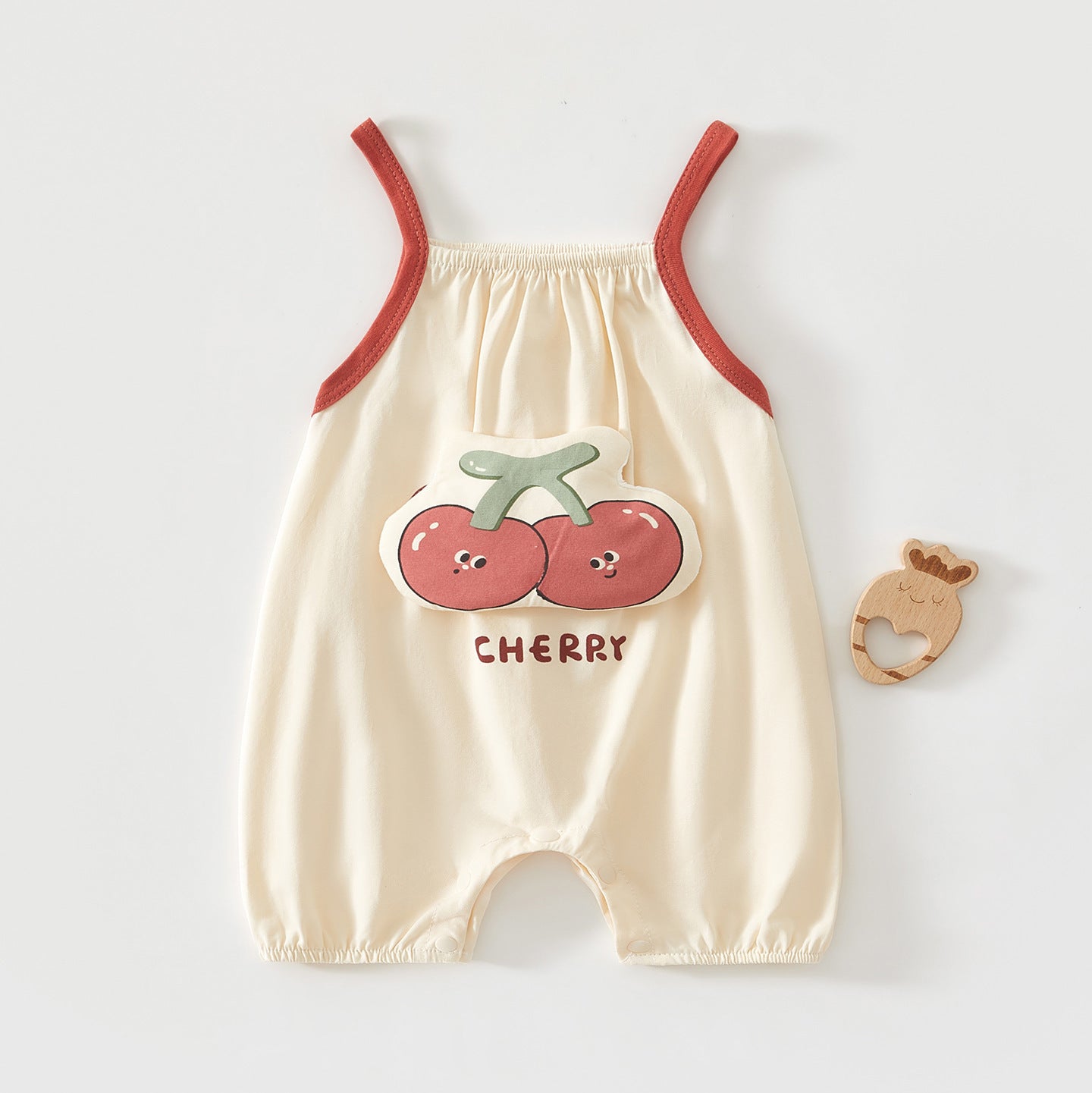 Downstream Summer Clothes Camisole Thin Bodysuit Born Sleeveless Jumpsuit, Climbing Suit