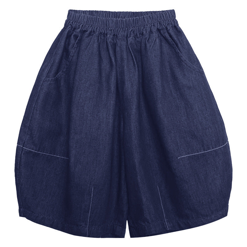 Children's Clothing Boy's Denim Shorts Summer Bermuda Korean Style Children's Pants