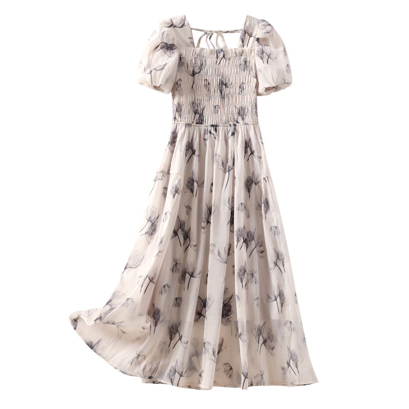 Summer Dress Thin Mother Daughter Fashionable Stylish Parent-child Outfit