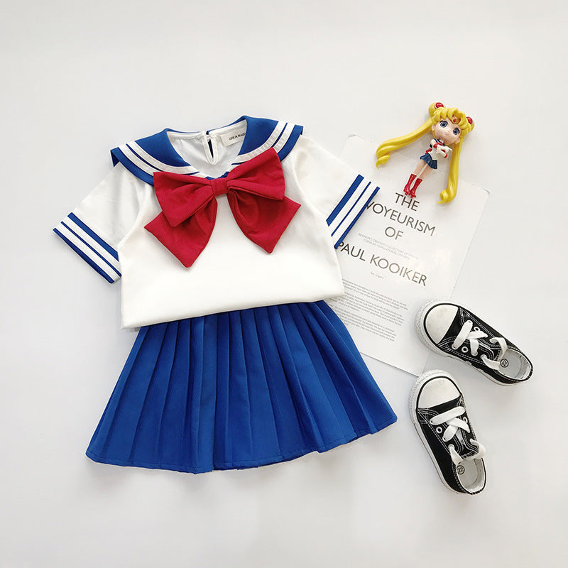 Children's Wear Sailor Moon Boys Cotton Short Children's Suit